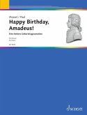 Happy Birthday, Amadeus!, für Klavier