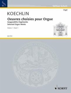 Cover Ausgewählte Orgelwerke