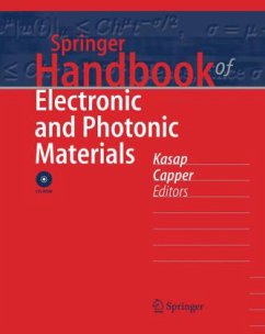 Springer Handbook of Electronic and Photonic Materials, w. CD-ROM - Kasap, Safa / Capper, Peter / Koughia, C. (Assist. ed.)
