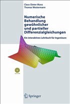 Cover Numerische Behandlung gewöhnlicher und partieller Differentialgleichungen