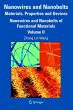 Nanowires and Nanobelts: Materials,... - Bild 1