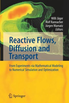 Reactive Flows, Diffusion and Transport - Jäger, Willi / Rannacher, Rolf / Warnatz, Jürgen