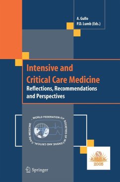 Intensive and Critical Care Medicine - Gullo, Antonio (ed.)