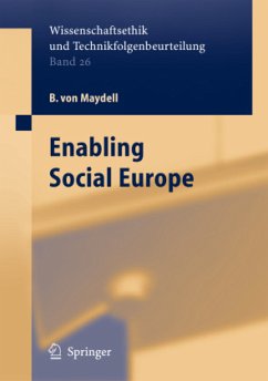Enabling Social Europe - Maydell v., B.;Borchardt, K.;Henke, K.-D.