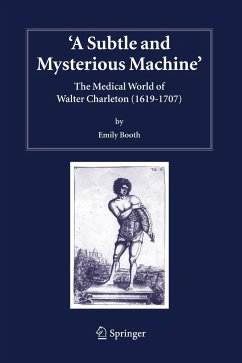 A Subtle and Mysterious Machine - Booth, Emily