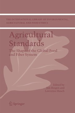 Agricultural Standards - Bingen, Jim / Busch, Lawrence (eds.)