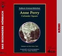 Callander Square / Thomas & Charlotte Pitt Bd.2 (4 Audio-CDs) - Perry, Anne