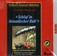 Schlaf in himmlischer Ruh', 4 Audio-CDs - MacLeod, Charlotte