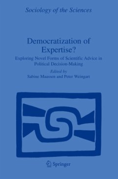 Democratization of Expertise? - Maassen, Sabine / Weingart, Peter (eds.)