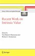 Recent Work on Intrinsic Value - Bild 1
