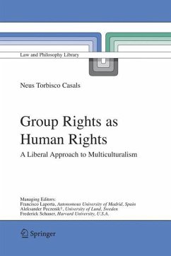 Group Rights as Human Rights - Torbisco Casals, Neus