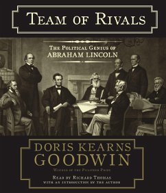 Team of Rivals, 8 Audio-CDs - Goodwin, Doris Kearns