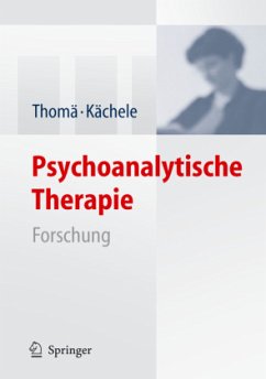 Cover Psychoanalytische Therapie / Psychoanalytische Therapie