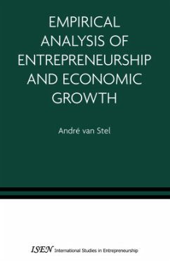 Empirical Analysis of Entrepreneurship and Economic Growth - Stel, André van