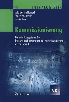 Kommissionierung - Hompel, Michael;Sadowsky, Volker;Beck, Maria