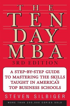 The Ten-Day MBA 3rd Ed. - Silbiger, Steven A