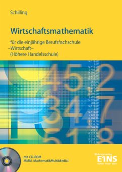 Cover Wirtschaftsmathematik für die einjährige Berufsfachschule Wirtschaft und für Realschulabsolventen (Höhere Handelsschule)