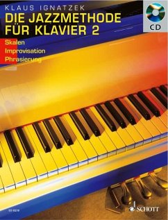 Die Jazzmethode für Klavier - Solo. Mit CD - Ignatzek, Klaus