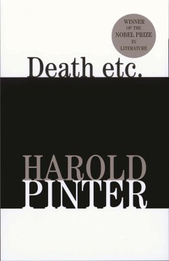 Death Etc. - Pinter, Harold