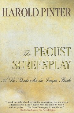 The Proust Screenplay - Pinter, Harold