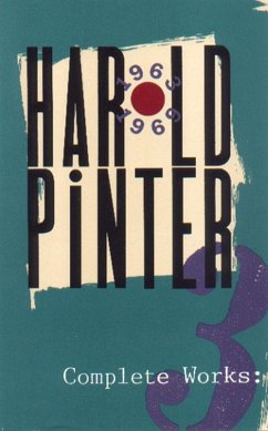 Complete Works, Volume III - Pinter, Harold