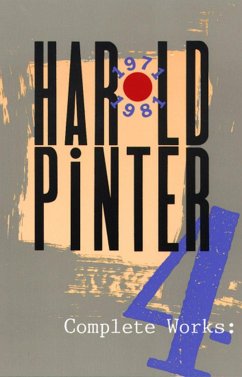 Complete Works, Volume IV - Pinter, Harold