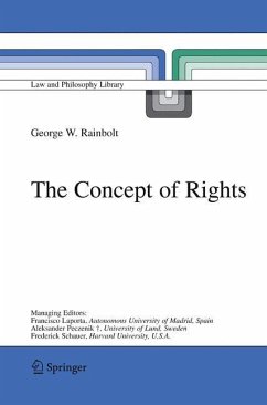 The Concept of Rights - Rainbolt, George W.
