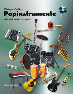 Popinstrumente und wie man sie spielt, m. Audio-CD - Collins, Michael