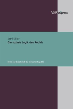 Die soziale Logik des Rechts - Kirov, Jani