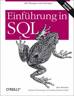 Einführung in SQL - Beaulieu, Alan