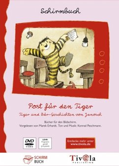 Cover Post für den Tiger - Schirmbuch