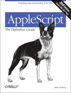 Applescript: The Definitive Guide - Neuburg, Matt