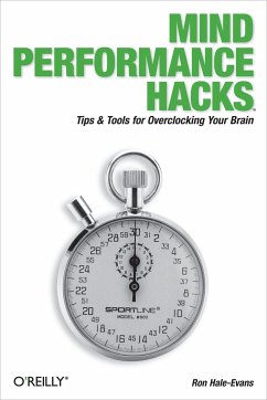 Mind Performance Hacks - Hale-Evans, Ron