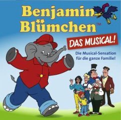 Benjamin Blümchen, Das Musical, 1 Audio-CD - Benjamin Blümchen