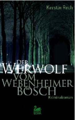 Cover Der Werwolf vom Webenheimer Bösch