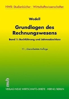 Cover Grundlagen des Rechnungswesens. Band 1: