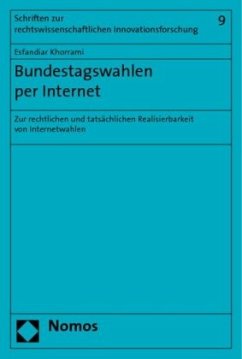 Bundestagswahlen per Internet - Khorrami, Esfandiar