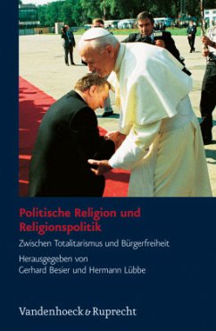 Cover Politische Religion und Religionspolitik