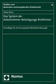 Das System der Arbeitnehmer-Beteiligungs-Richtlinien Das System der Arbeitnehmer-Beteiligungs-Richtlinien