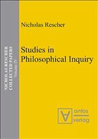 Studies in Philosophical Inquiry