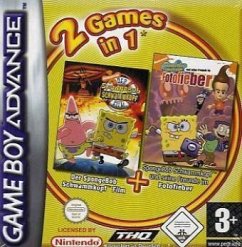 2 Games in 1: SpongeBob Pack 3