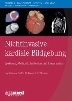 Nichtinvasive kardiale Bildgebung - Flachskampf, Frank / Sechtem, Udo