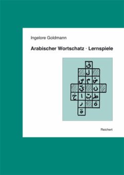 Arabischer Wortschatz - Lernspiele - Goldmann, Ingelore