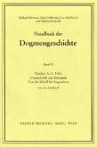 Handbuch der Dogmengeschichte / Bd II: Der trinitarische Gott - Die Schöpfung - Die Sünde / Urstand, Fall und Erbsünde / Handbuch der Dogmengeschichte 2, Faszikel.3a