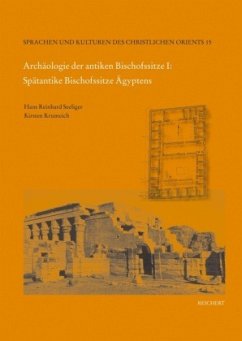 Cover Archäologie der antiken Bischofssitze