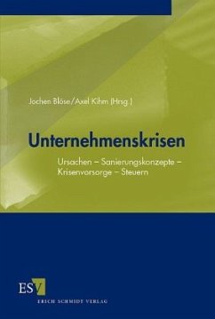 Cover Unternehmenskrisen