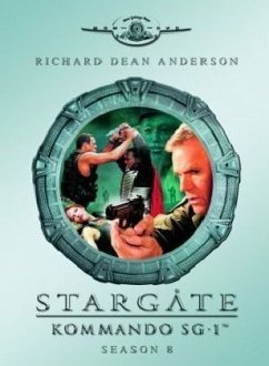 Cover Stargate Kommando SG-1: Season 8