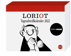 Loriot Tagesabreißkalender 2022 - Loriot