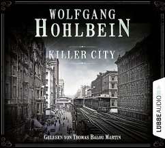 Killer City, 6 CDs - Hohlbein, Wolfgang