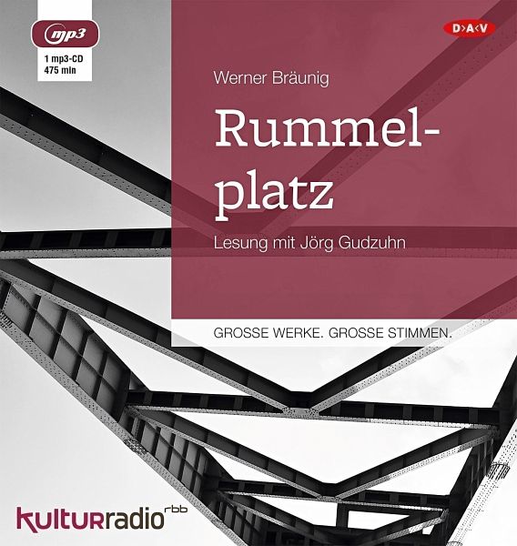 Rummelplatz, mp3-CD - Bräunig, Werner